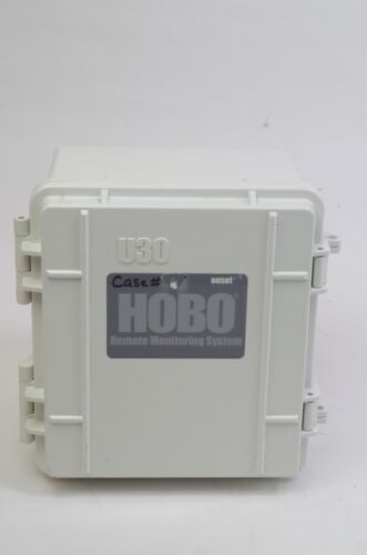 ONSET HOBO U30 Remote Monitoring System Station Box and Board ONLY