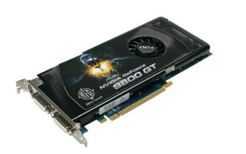 BFG Nvidia GeForce 9800 GT 512MB OC PCIe Graphics Card