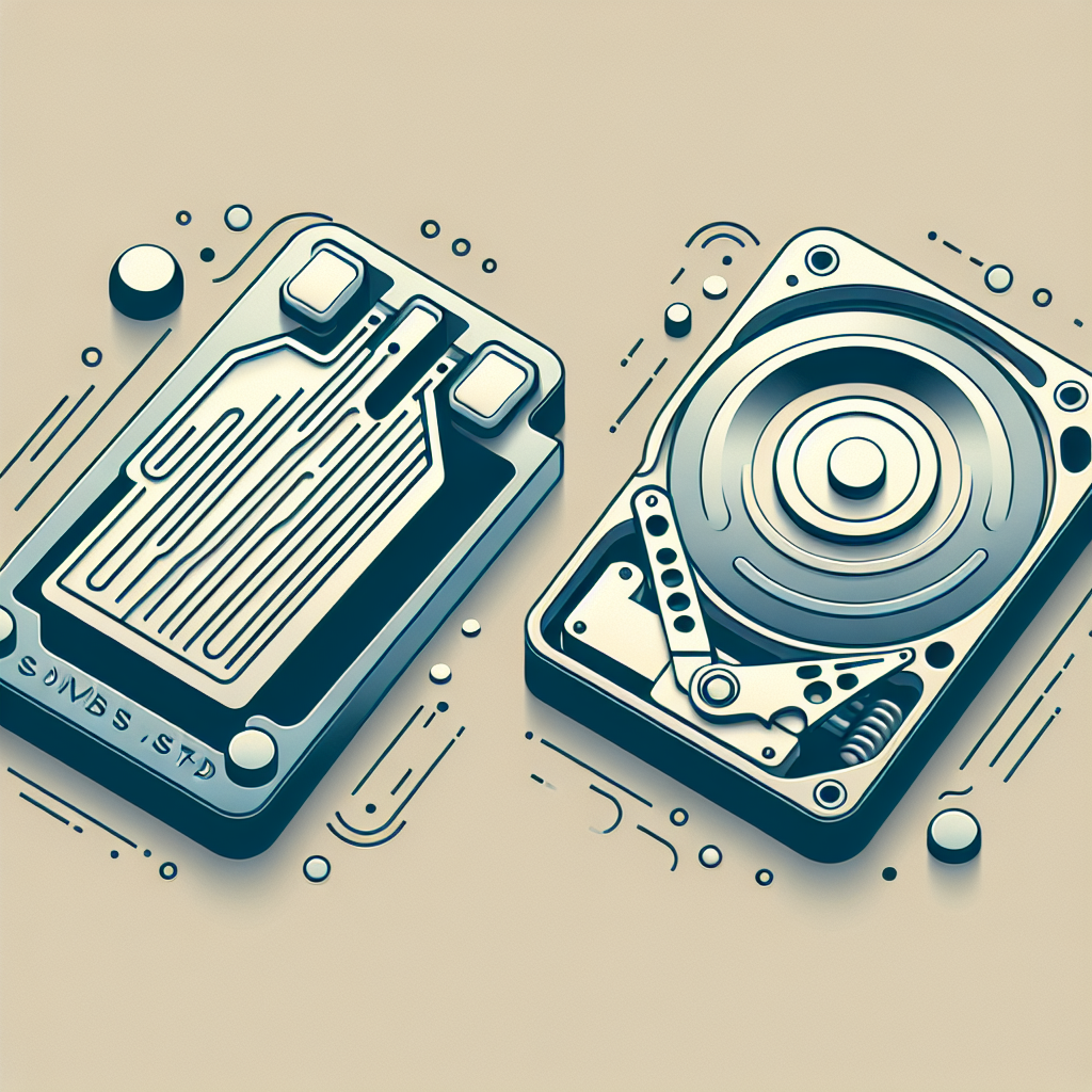 Understanding the Difference Between SSDs and HDDs for Data Storage