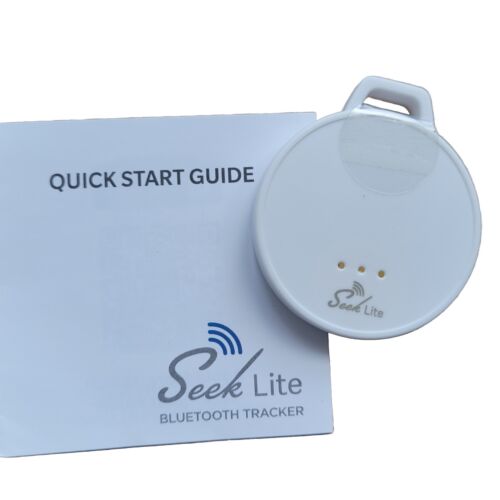 Seek Lite Two-Way Bluetooth Tracker. NIB!