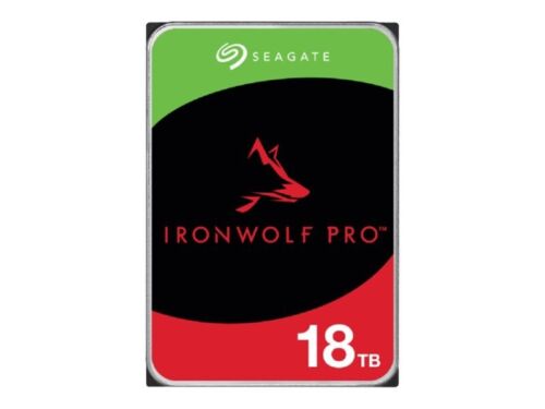 Seagate IronWolf Pro ST18000NT001 18 TB 3.5″ SATA 6Gb/s 7200 rpm Hard drive HDD