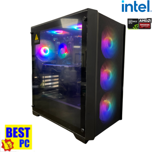 HIGH PERFORMANCE GAMING PC Intel I7 64GB RAM 1TB SSD AMD RX 6900 XT WIFI WIN 11