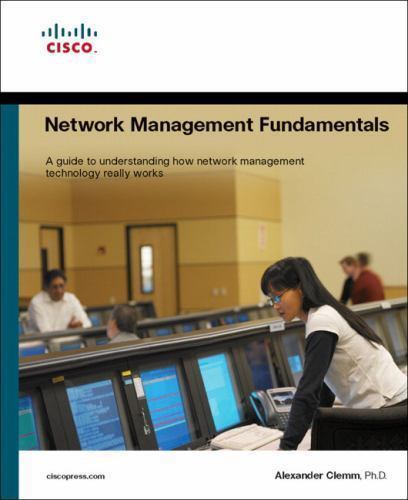 NETWORK MANAGEMENT FUNDAMENTALS By Alexander Clemm **Mint Condition**