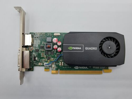 HP 703480-001 NVIDIA Quadro 410 512MB GDDR3 SDRAM PCI Express Graphics Card