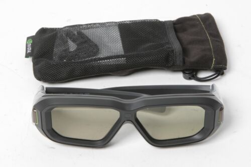 Nvidia 3D Vision 2 Wireless Glasses 942-11431-0006-001 #U2369 New Old Stock