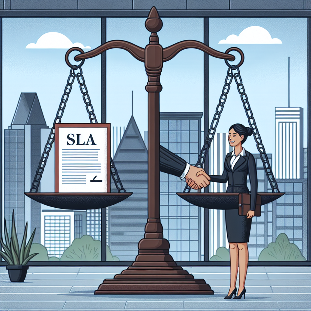 How to Negotiate and Establish Effective Service Level Agreements (SLAs)