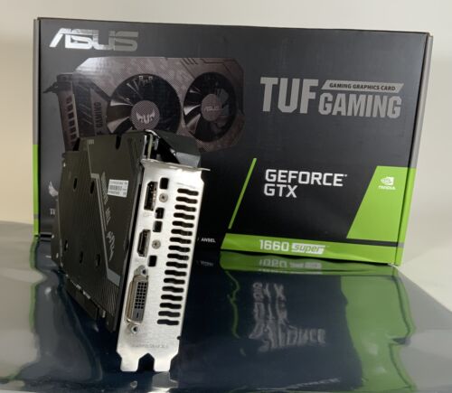 Asus TUF OC GTX 1660 Super Twin Fan 6GB GPU Graphics Card-Fast Shipping