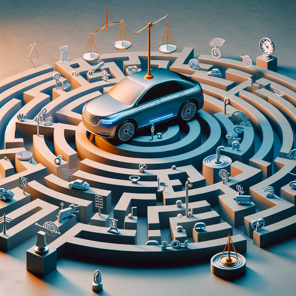 Overcoming Obstacles: Addressing the Legal and Ethical Challenges of Autonomous Vehicles