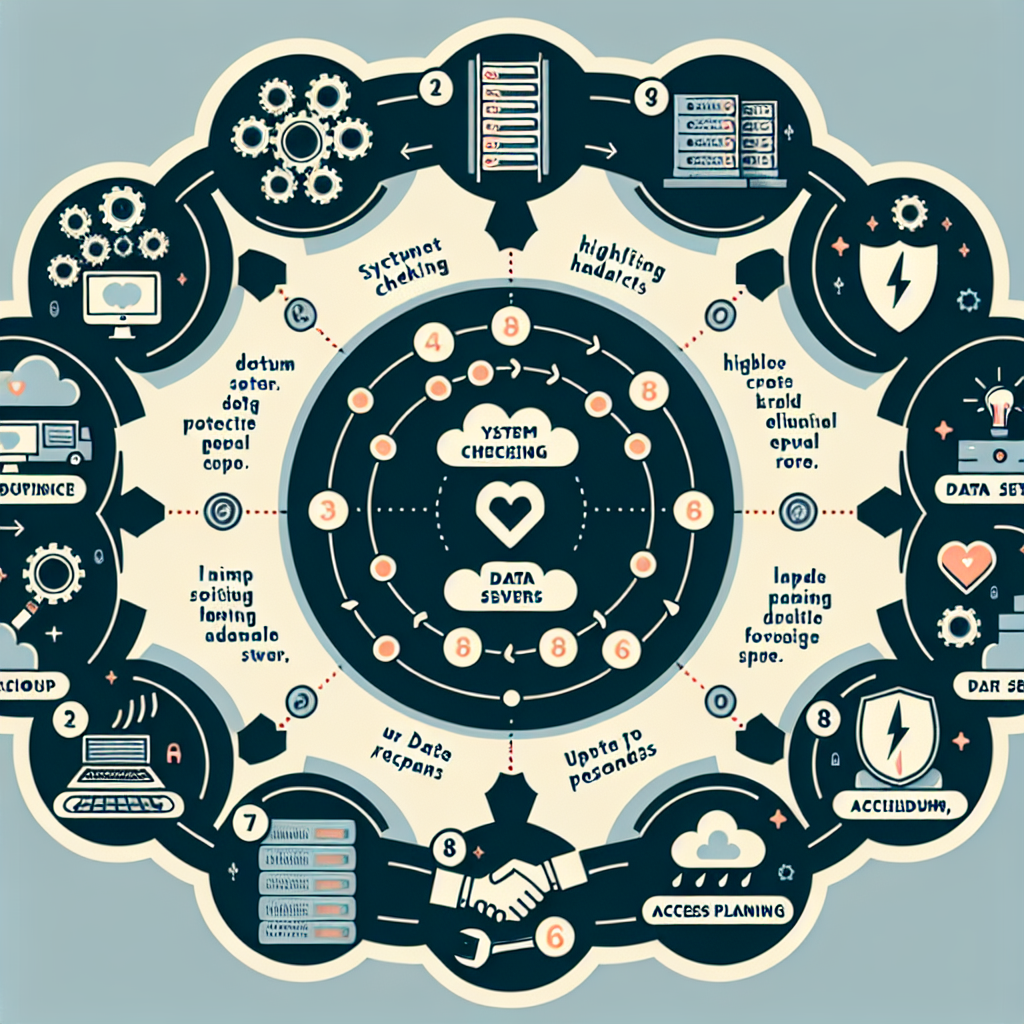 10 Essential Steps for Data Center Disaster Recovery Planning