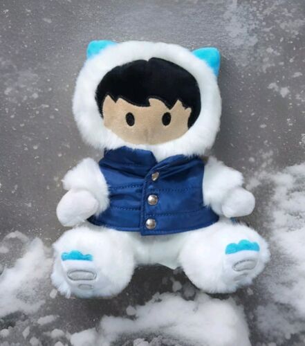 Salesforce Snowball ASTRO 8″ Plush – Removable Blue Vest *MINT