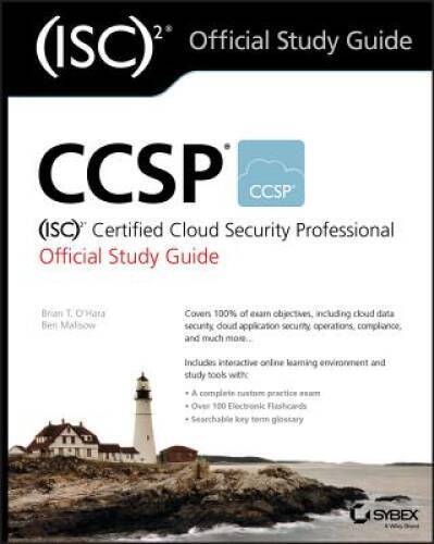 CCSP (ISC)2 Certified Cloud Security Professional Official – VERY GOOD