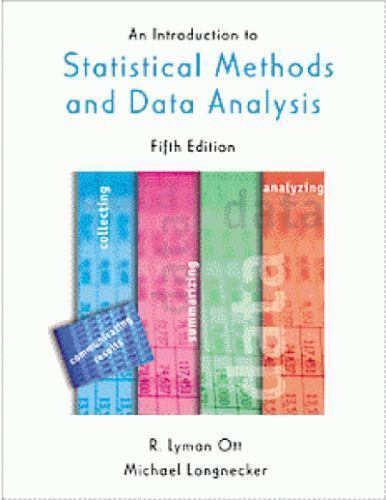 Statistical Data Analysis and Management Science (CUSTOM for Old Dominion – GOOD