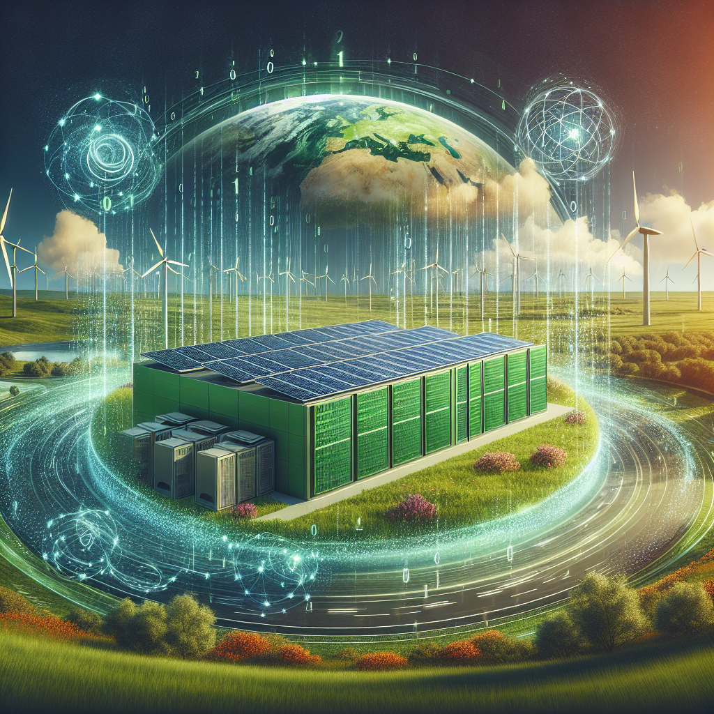 Reducing Environmental Impact: The Benefits of Sustainable Data Centers