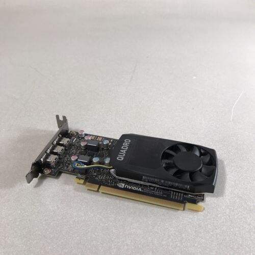 NVIDIA Quadro P400 2GB GDDR5 PCIe Graphics Card 3x Mini Display Port GPU