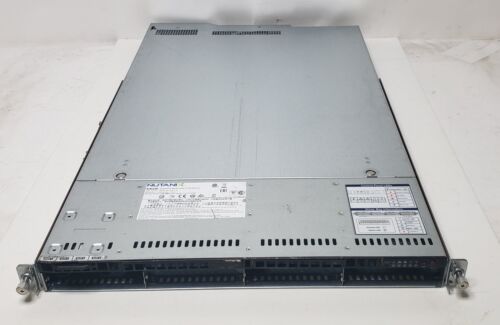 Nutanix Supermicro X10DRU-I Dual Xeon E5-2680 v4 @2.40GHz 32GB RAM No HDD (a)