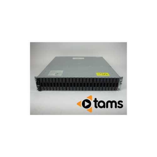 NetApp DS2246 NAJ-1001 Disk Array Chassis – 2x IOM6 24x 600GB Drives and Trays