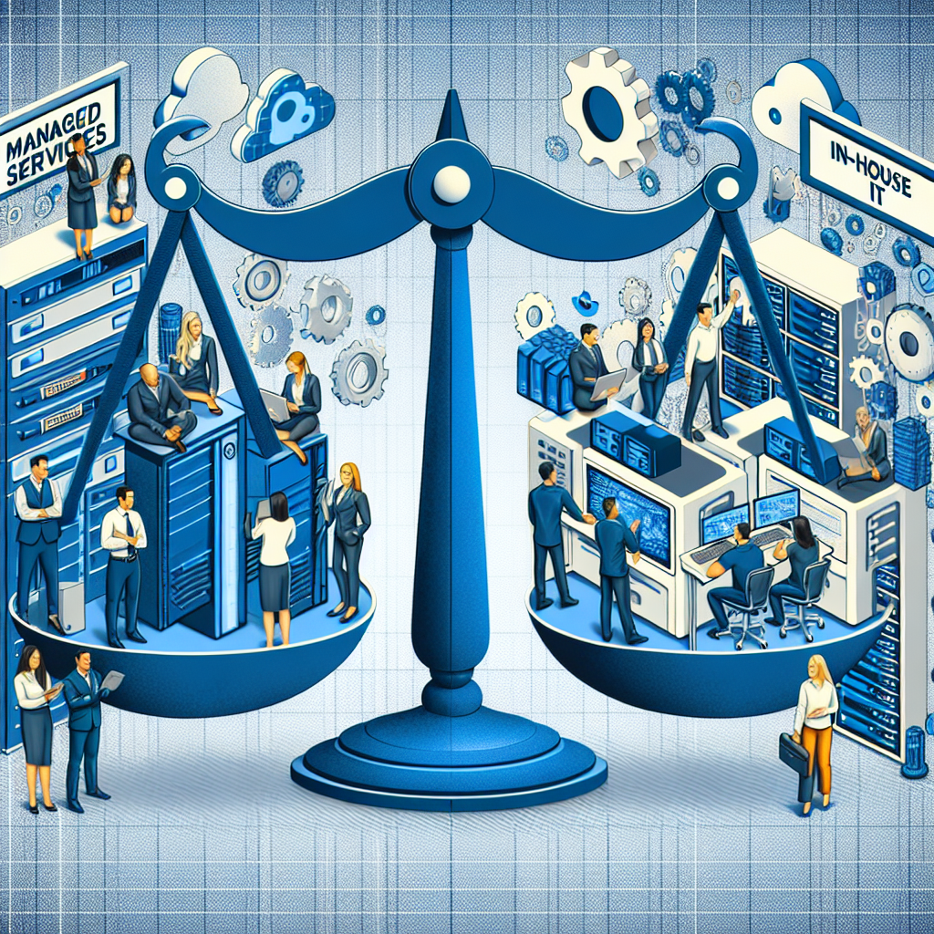 Managed Services vs. In-House IT: Which is Right for Your Business?