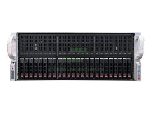 Supermicro SYS-4028GR-TRT 4U Nvidia AI 8x GPU Server 44-C 2.2GHz 128GB 24x Trays