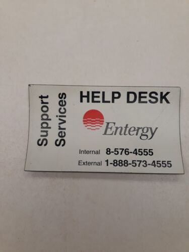 Entergy Magnet Help Desk Support Services