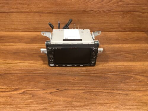 2004-2005 TOYOTA SIENNA JBL RADIO STEREO NAVIGATION MAP GPS DISPLAY SCREEN OEM