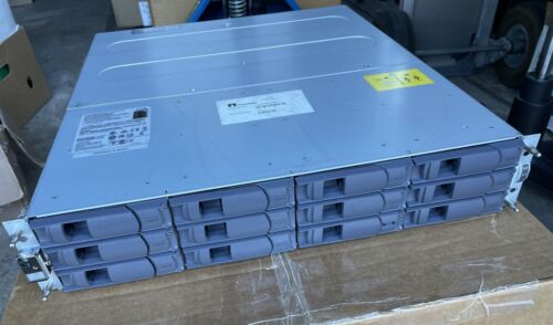 NETAPP NAF-1201 12-Bay 3.5″ SAS Storage Array No HDD *READ*