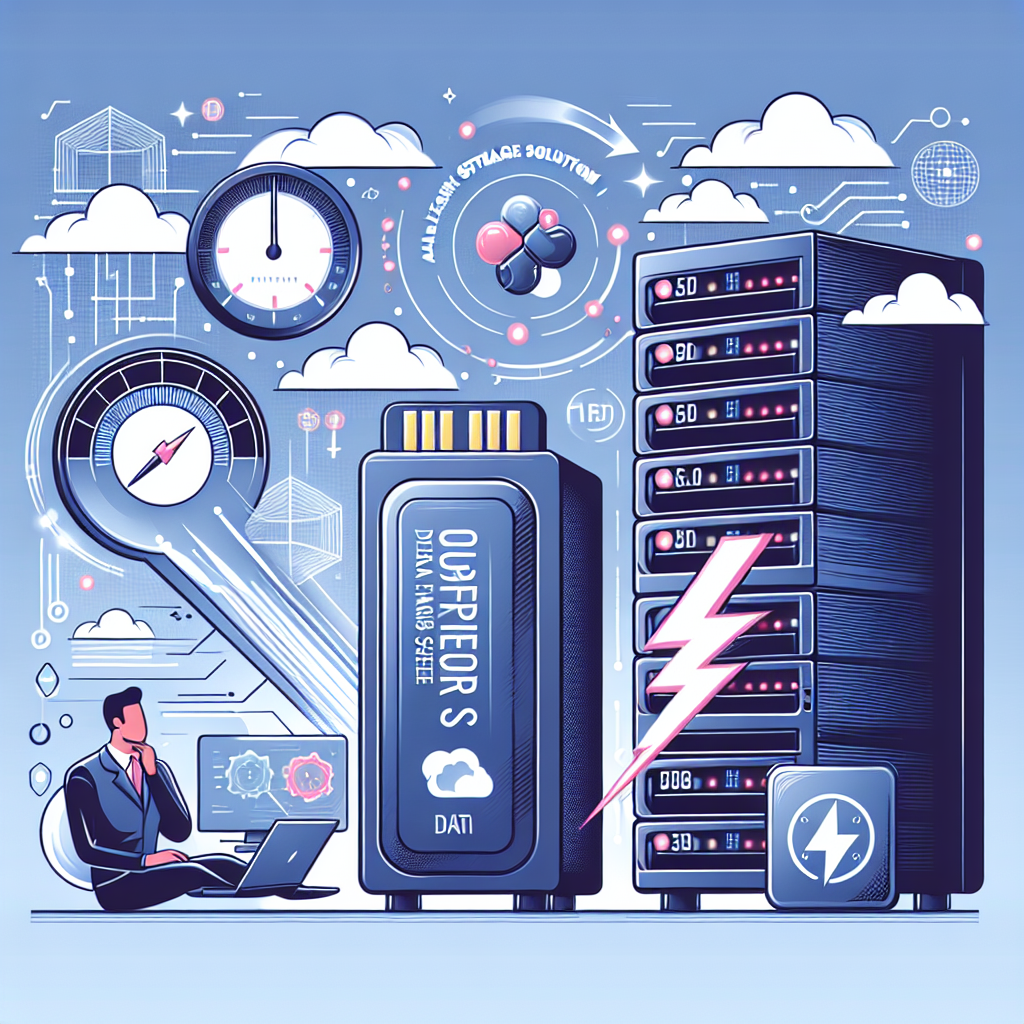 Optimizing Data Management with All-Flash Storage Solutions