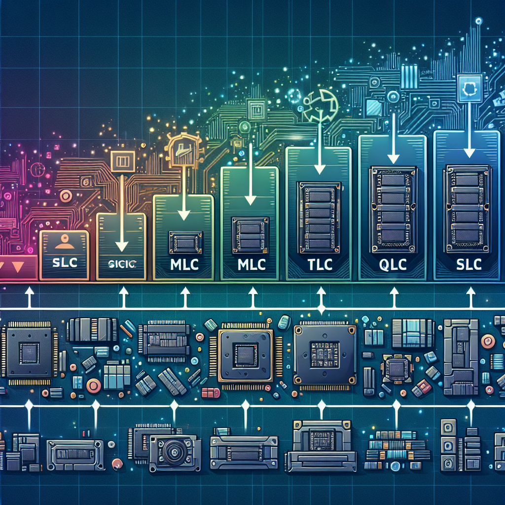 The Evolution of NAND Flash Technology: From SLC to QLC