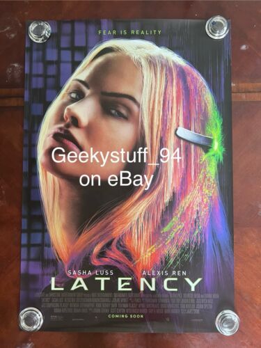 Latency DS Theatrical Movie Poster 27×40