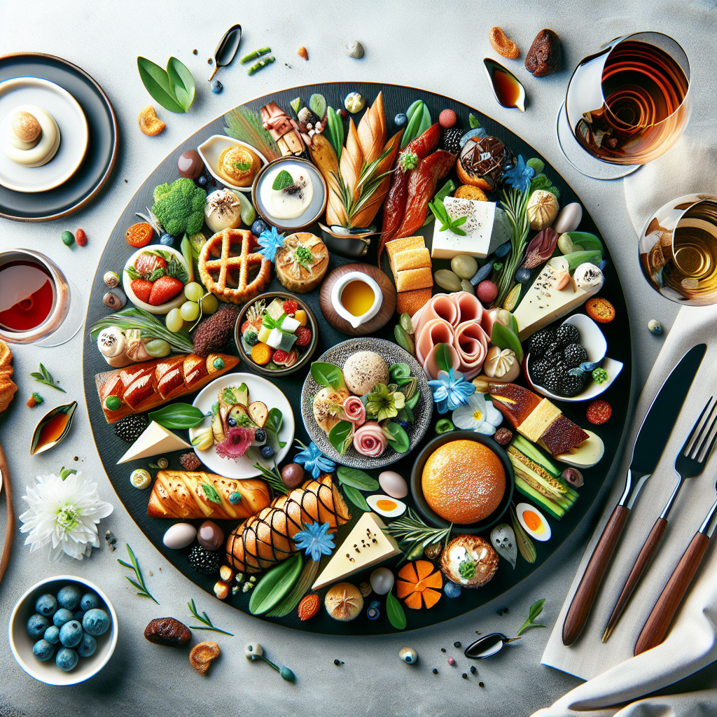 The Art of Plating: Elevating Your Food Presentation with a Stunning Platter