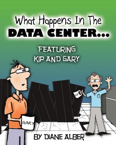 What happens in the data center… – paperback Alber, Diane