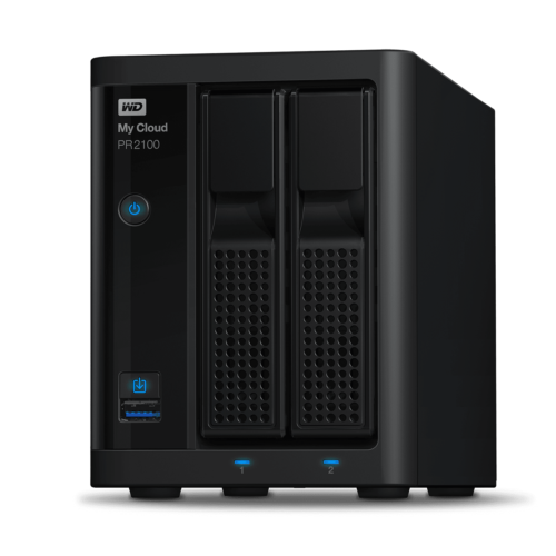 TESTED/CONFIRMED WORKING – Western Digital MyCloud PR2100 2-Bay NAS Server 0TB