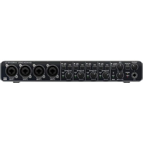 Behringer U-PHORIA UMC404HD Audiophile