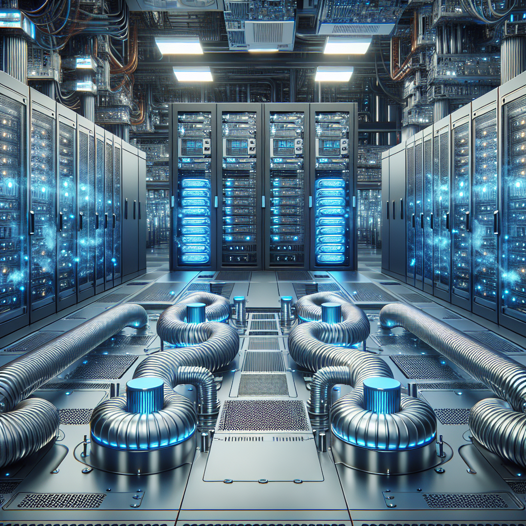 Emerging Trends in Data Center Cooling Strategies