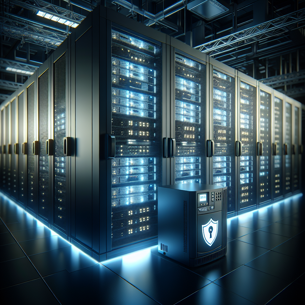 Protecting Your Data Center Investments with UPS Backup Power