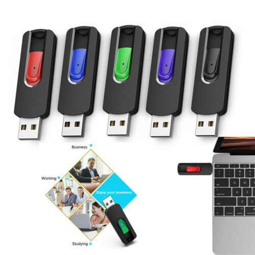 5Packs 16GB USB 3.0 Flash Drive Memory Stick Data Storage Thumb USB Pen Drives