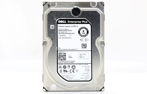 Seagate Dell ST4000NM0025 4TB 7200RPM 128MB Cache 3.5″ SAS Server Hard Drive