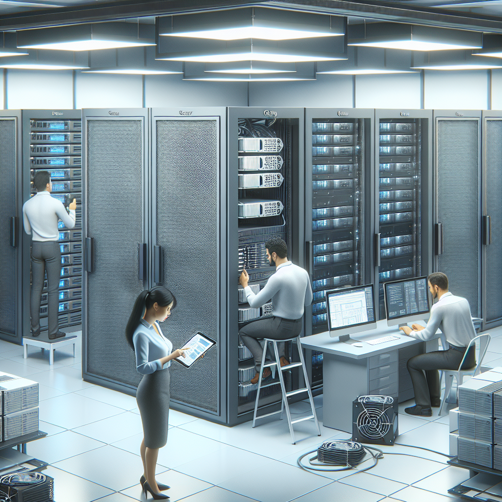 Data Center Server Maintenance: Tips for Keeping Your Servers Running Smoothly