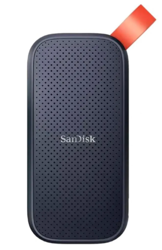 SanDisk 2TB Portable SSD (BRAND NEW/OPEN BOX) USB C Gen 2, SDSSDE29-2T00-AW25