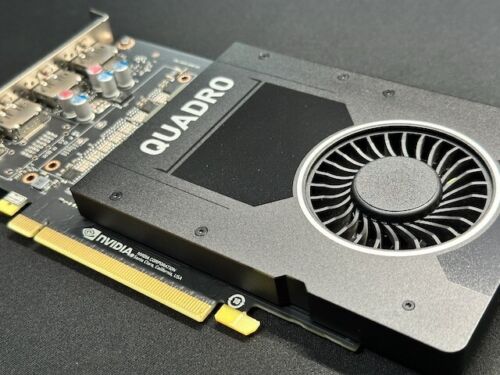 PNY NVIDIA Quadro P2200 5GB GDDR5X Graphics Card (VCQP2200SB)