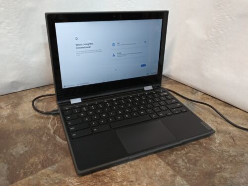 Lenovo Chromebook 300e 2nd Gen 11.6″ 2in1 Laptop – 2.1GHz CPU 4GB TOUCHSCREEN A