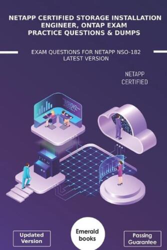 NetApp Certified Storage Installation Engineer, ONTAP Exam Practice Questions &