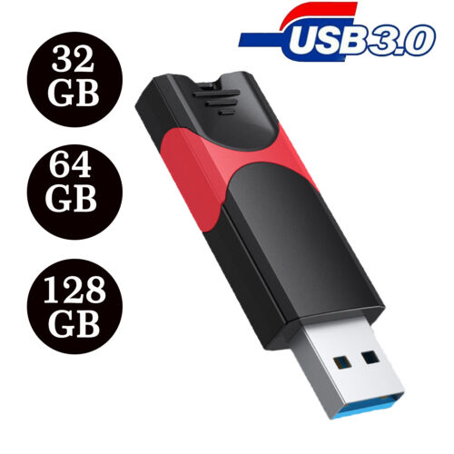 USB 3.0 Flash Drive Thumb Drive USB Data Storage Stick Pen Drive 32GB 64GB 128GB