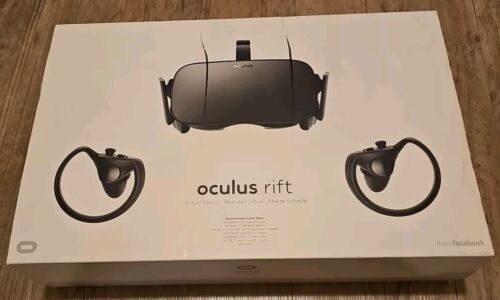 Oculus Rift VR Virtual Reality Headset System PC-Powered CV1 GEN 2016