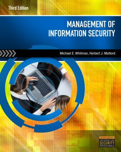 Management of Information Security – Whitman – 6th Edition – 1 Day Ship