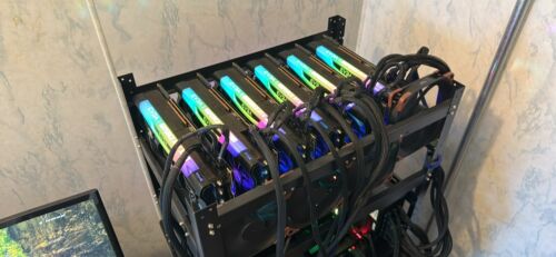 6 gpu mining rig 3090s Nvidia