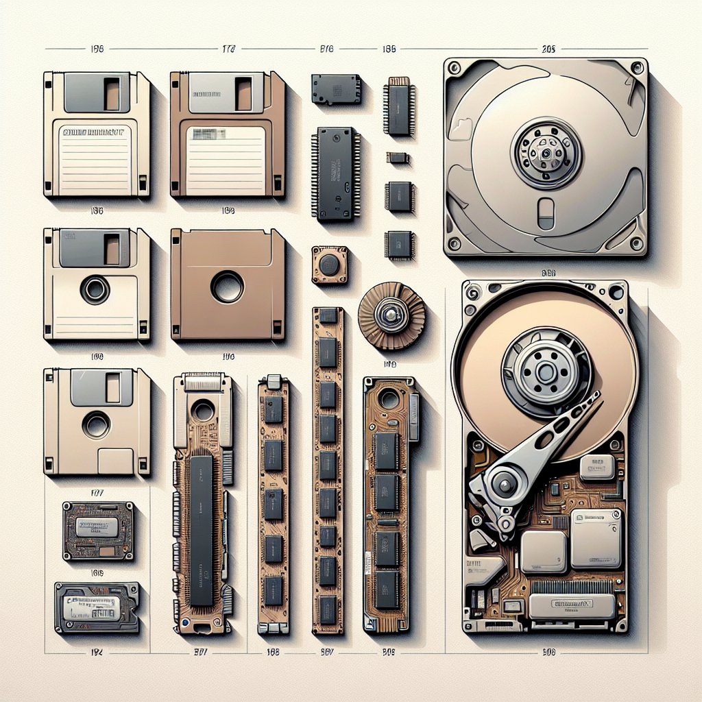 The Evolution of Read-Write Heads: From Floppy Disks to Solid State Drives