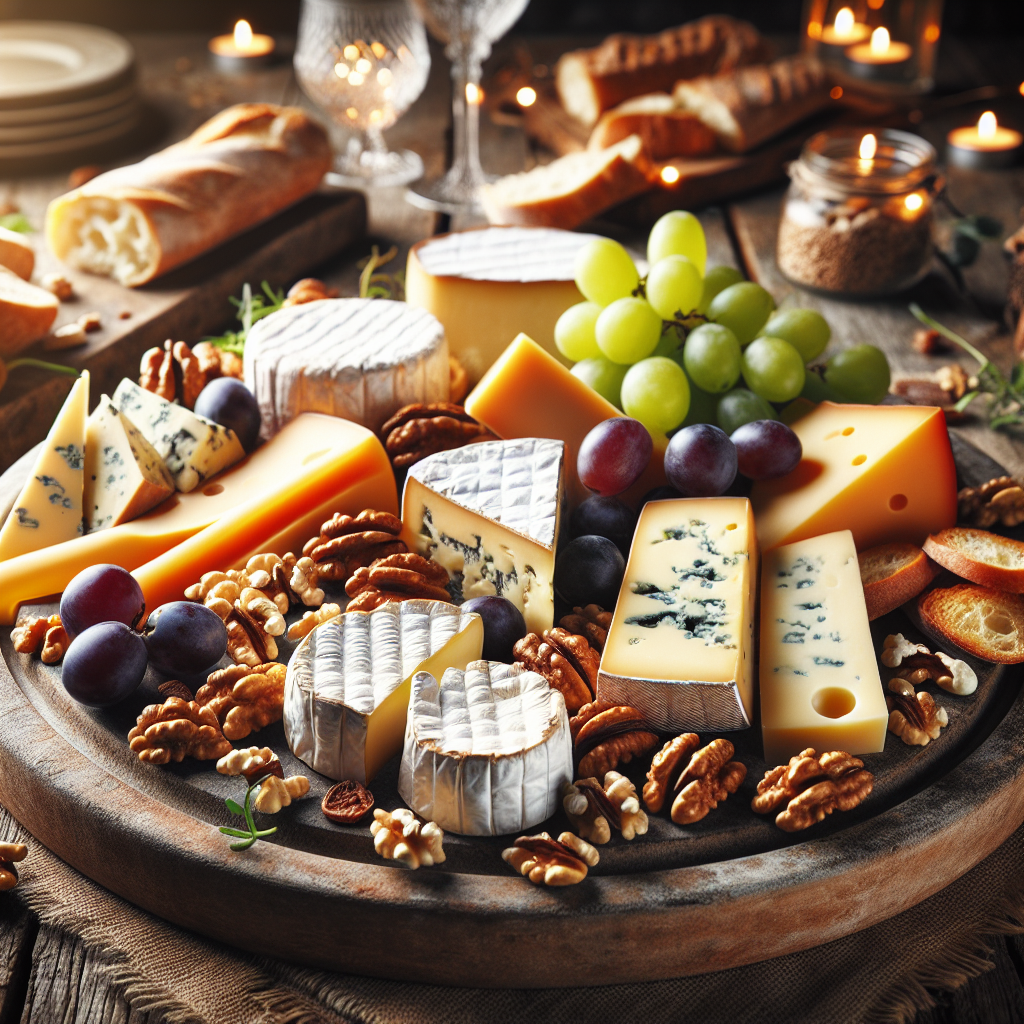 How to Create the Perfect Cheese Platter for Your Next Gathering