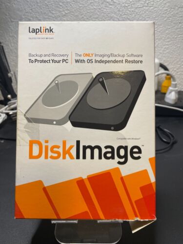 LAPLINK DiskImage Backup and Recovery Software PC — In Orig packaging – Unuse