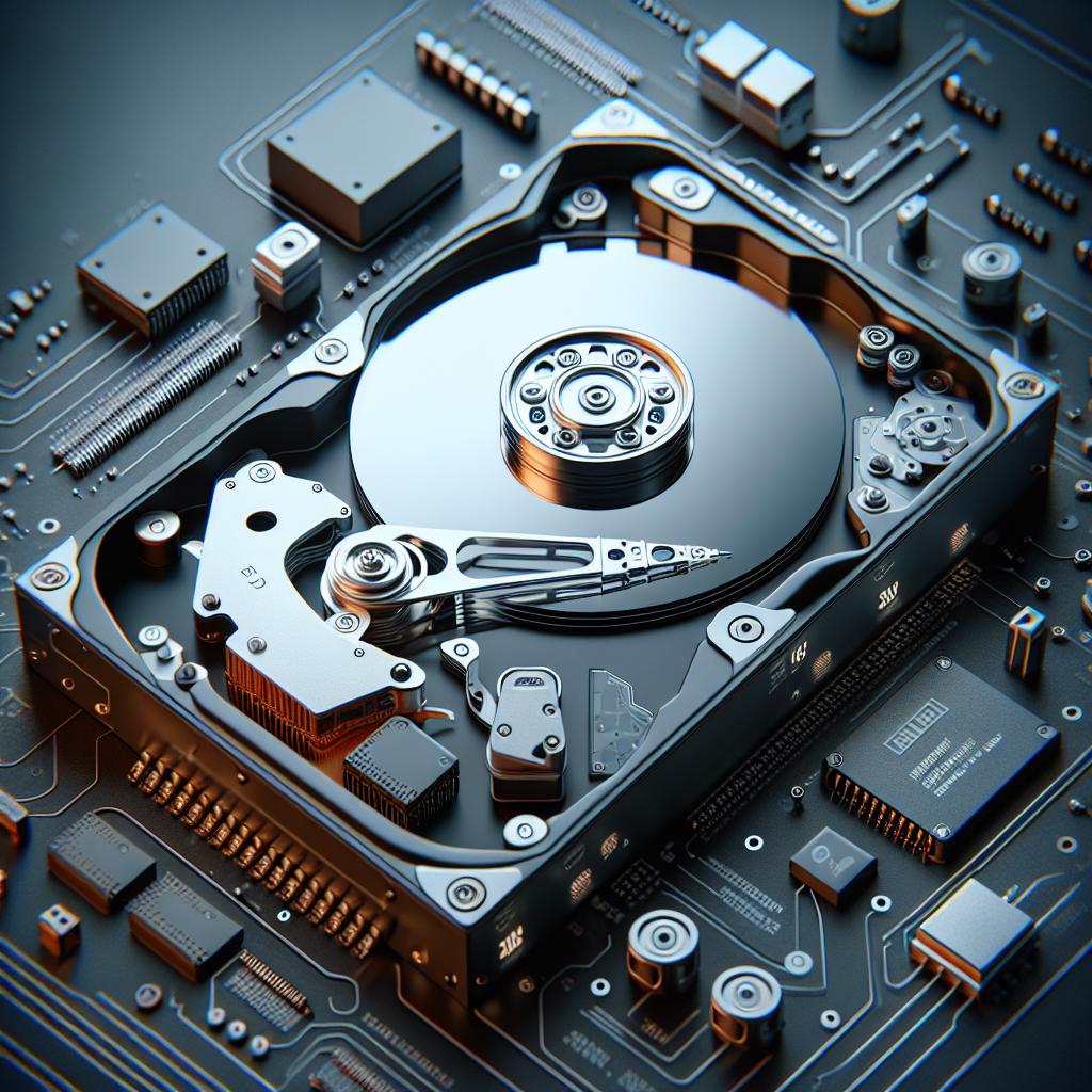 Maximizing Efficiency: How Seek Time Impacts Hard Drive Performance