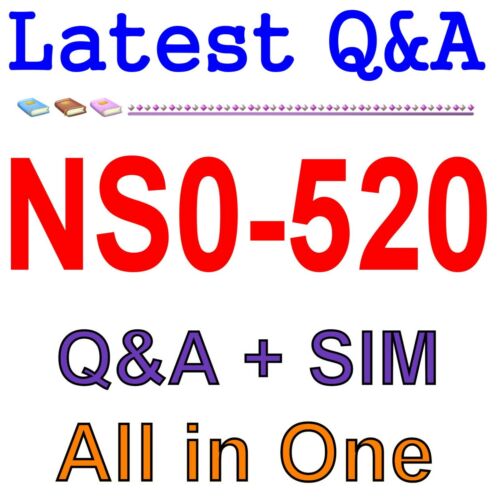 NetApp Certified Implementation Engineer – SAN ONTAP NS0-520 Exam Q&A+SIM